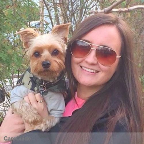 Canadian Nanny Provider Felicia S's Profile Picture