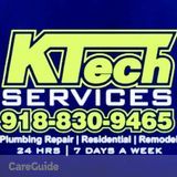 KTech Services is your one stop plumbing shop 24/7