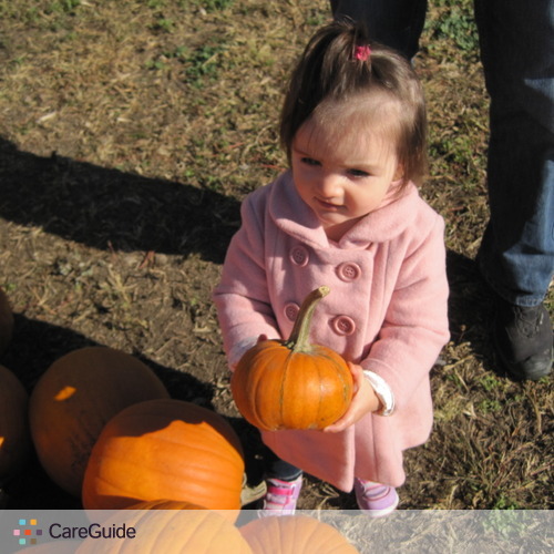 Child Care Provider Amber W's Profile Picture