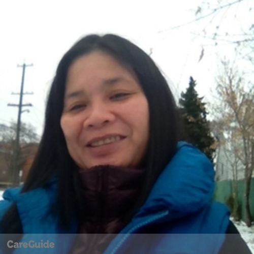 Canadian Nanny Provider Maria Loida V's Profile Picture