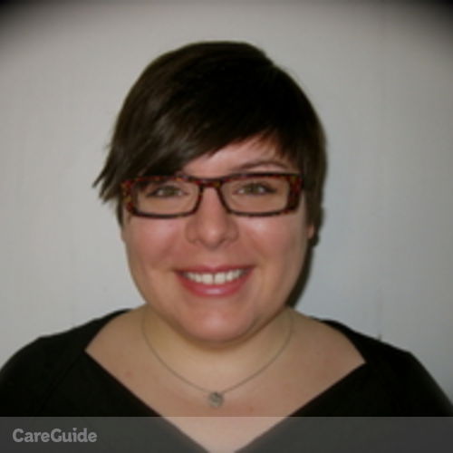 Canadian Nanny Provider Lindsey V's Profile Picture