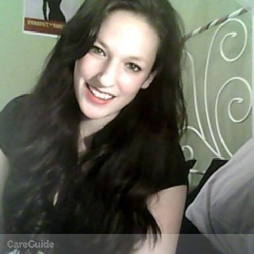 Canadian Nanny Provider Stefanie F's Profile Picture