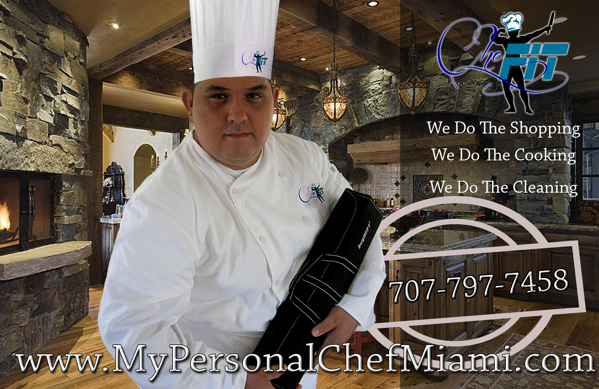 Personal Chef in Miami - Chef JD - CheFIT - Chef in Homestead, FL ...