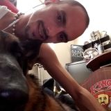 Hard Working Dog Walker in Los Banos, California