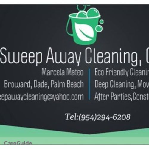 Housekeeper Provider Marcela M's Profile Picture