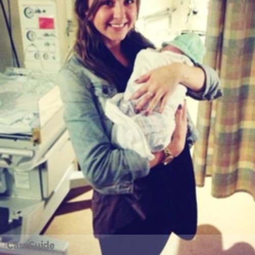Canadian Nanny Provider Laura K's Profile Picture