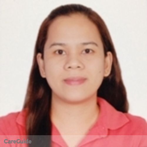 Canadian Nanny Provider Jo-ann de los Santos's Profile Picture