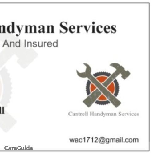 Handyman Provider Austin Cantrell's Profile Picture