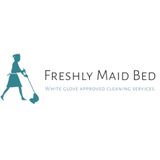 Freshly Maid Bed - white glove approved house cleaning services.