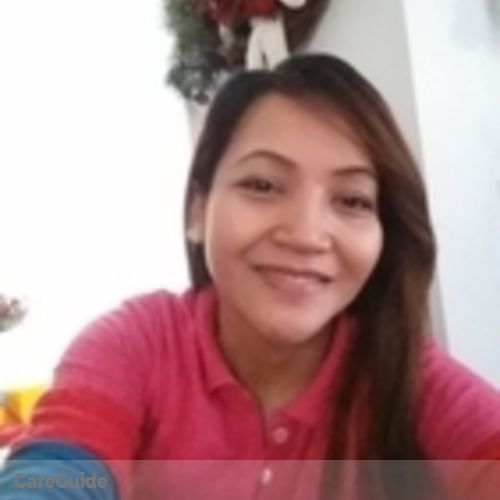 Canadian Nanny Provider Mary Ann Siapno's Profile Picture