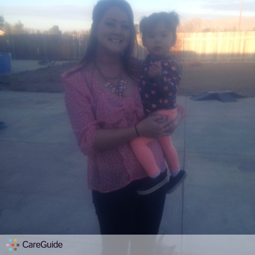 Child Care Provider Samantha K's Profile Picture