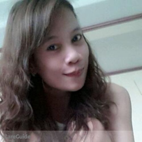 Canadian Nanny Provider Cynthia P's Profile Picture