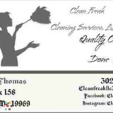 Let the Clean Freak cleaning crew service your home and or office. ..