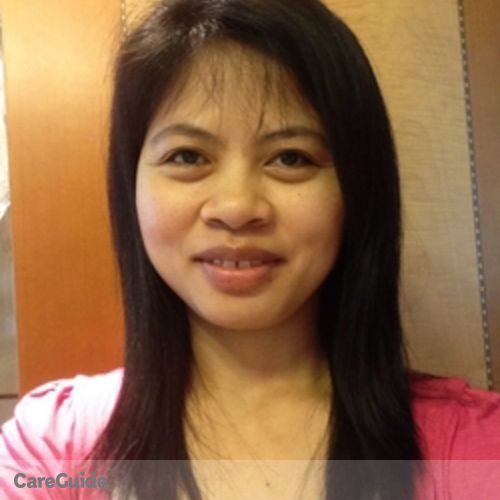 Canadian Nanny Provider Cherrilyn B's Profile Picture