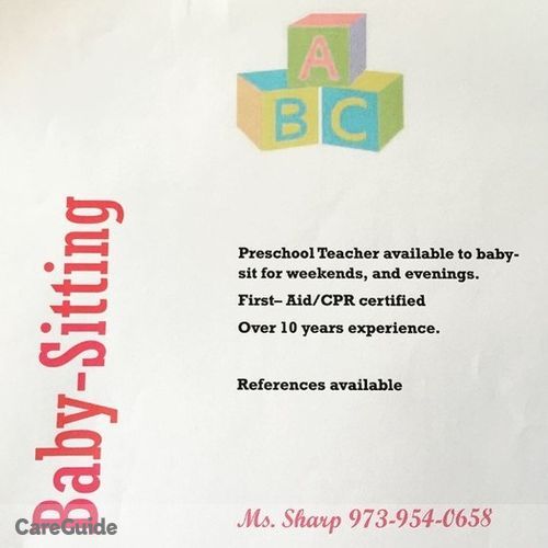 Child Care Provider Jill S's Profile Picture