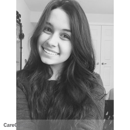 Canadian Nanny Provider Symantha C's Profile Picture