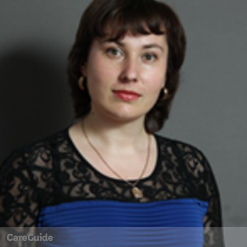 Canadian Nanny Provider Oksana V's Profile Picture