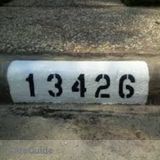Address Number Curb Painting