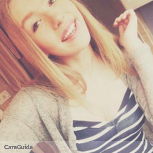 Canadian Nanny Provider Jessica M's Profile Picture