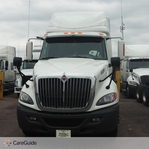 Truck Driver Job Herbert B's Profile Picture