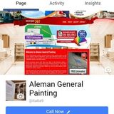 Aleman General Painting