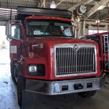 Tri Axle Dump Truck For Hire