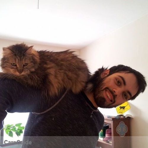 Pet Care Provider Adam B's Profile Picture
