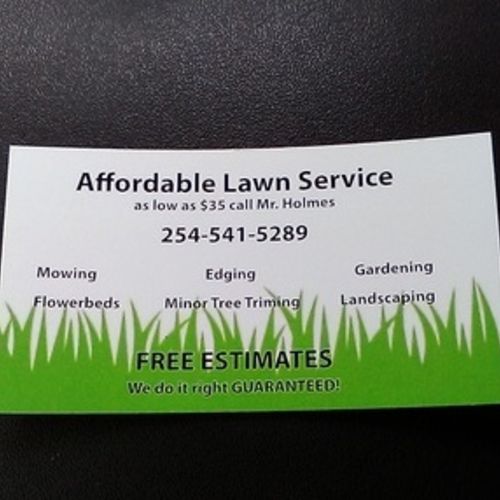 Landscaper Provider Jarvis Bagget's Profile Picture