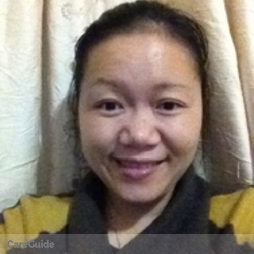 Canadian Nanny Provider Linda W's Profile Picture