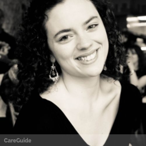 Canadian Nanny Provider Emma B's Profile Picture