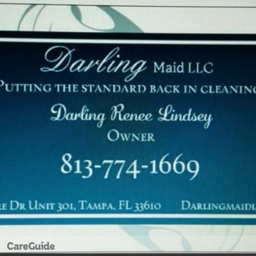 Housekeeper Provider Darlin L's Profile Picture
