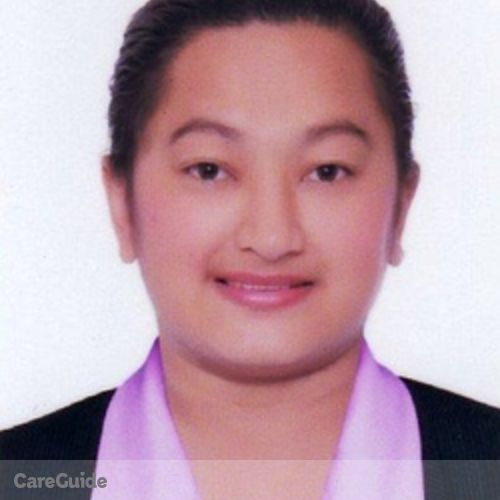 Canadian Nanny Provider Carmi N's Profile Picture
