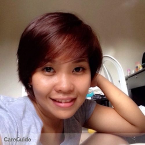Canadian Nanny Provider Rhea Susano's Profile Picture