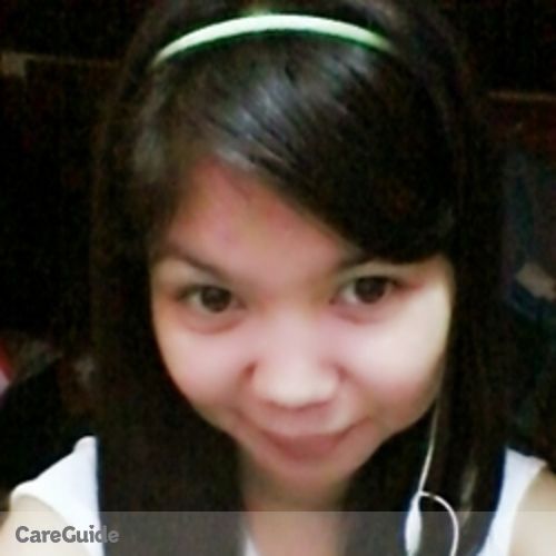 Canadian Nanny Provider Sheryl De Lara's Profile Picture
