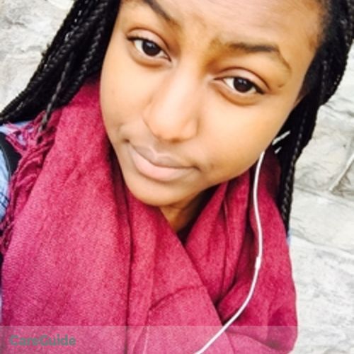 Canadian Nanny Provider Fatoumata Sow's Profile Picture