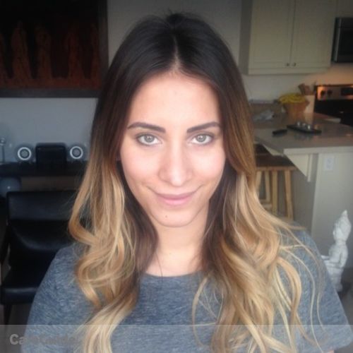 Canadian Nanny Provider Alia M's Profile Picture