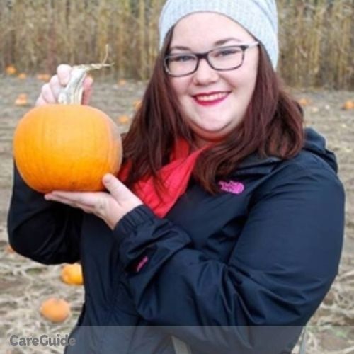 Canadian Nanny Provider Megan A's Profile Picture
