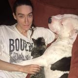 Huge animal lover available today!