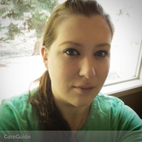 Canadian Nanny Provider Mary H's Profile Picture
