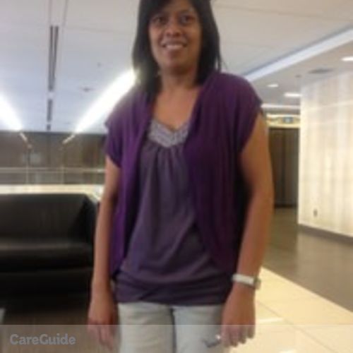Canadian Nanny Provider Beatriz Medina's Profile Picture