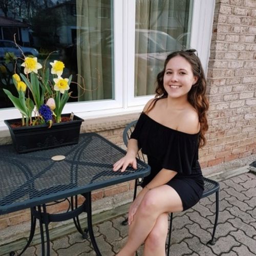 Canadian Nanny Provider Sophia O's Profile Picture