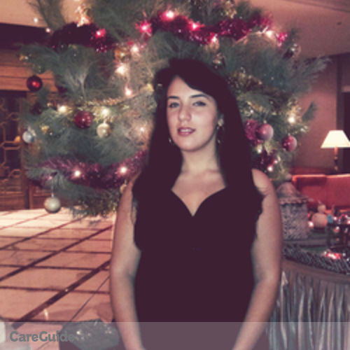 Canadian Nanny Provider Molka N's Profile Picture
