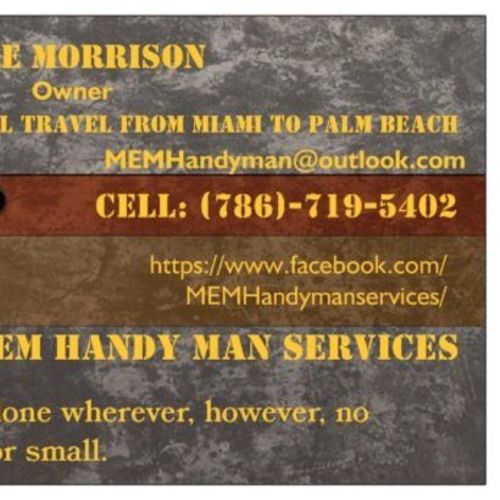 Handyman Provider Mike Morrison's Profile Picture