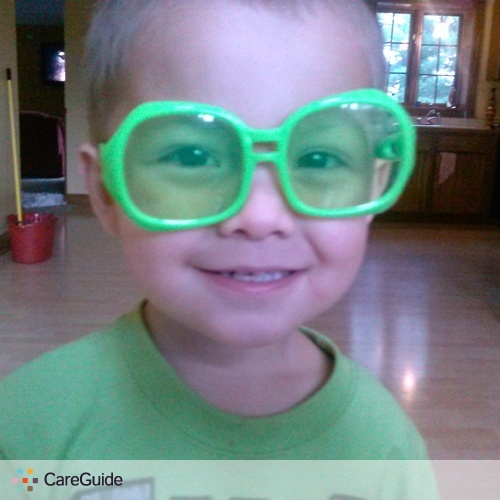 Child Care Job Justin P's Profile Picture