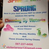 Looking For Houses To Spring Clean