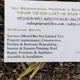 Property Maintenance & Painting ( Same-day Service Available In Many Cases )