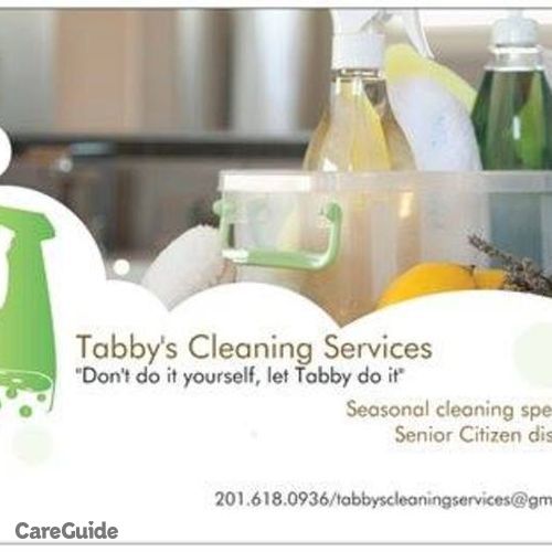 Housekeeper Provider Tabby G's Profile Picture