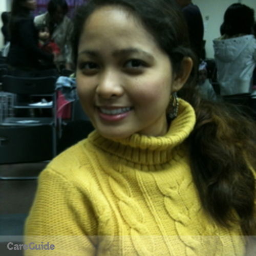 Canadian Nanny Provider Veronica B's Profile Picture