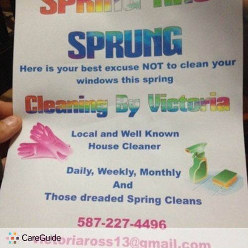 Housekeeper Provider Victoria Ross's Profile Picture