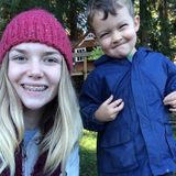 Babysitting with a caring and loving heart.